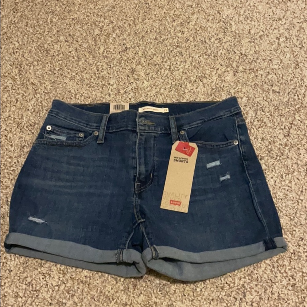 Levi’s Mid-Length Shorts